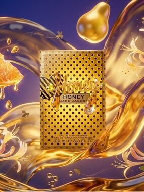 Marc Jacobs Honey Eau de Parfum - Yellow with Black Polka Dots